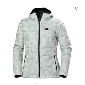 HH W LIFALOFT HOODED INSULATOR JACKET medium